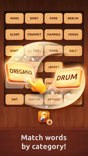 Associations - Colorwood ゲーム screenshot