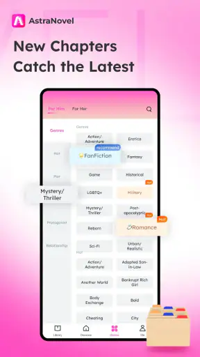 AstraNovel - Infinite Books screenshot
