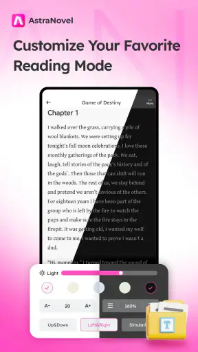 AstraNovel - Infinite Books screenshot