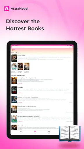 AstraNovel - Infinite Books screenshot