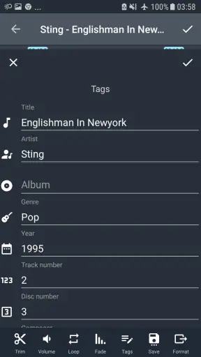 Audio Editing Pro: AndroSound screenshot