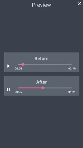 Audio Editing Pro: AndroSound screenshot