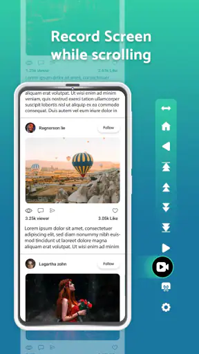 Automatic Scroll screenshot