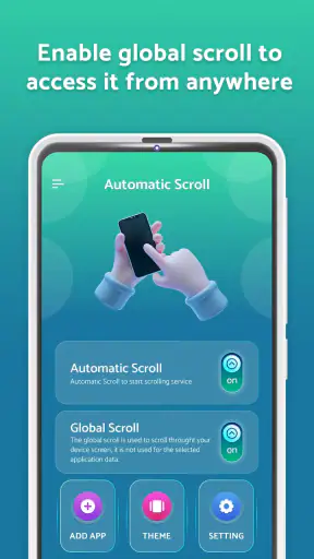 Automatic Scroll screenshot