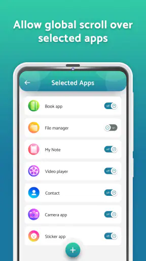 Automatic Scroll screenshot