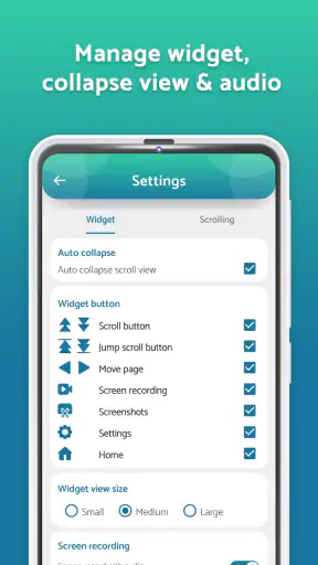 Automatic Scroll screenshot