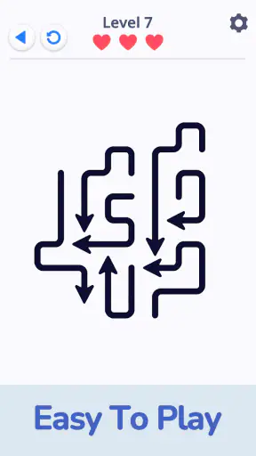 Away Ease: Brain Puzzle screenshot