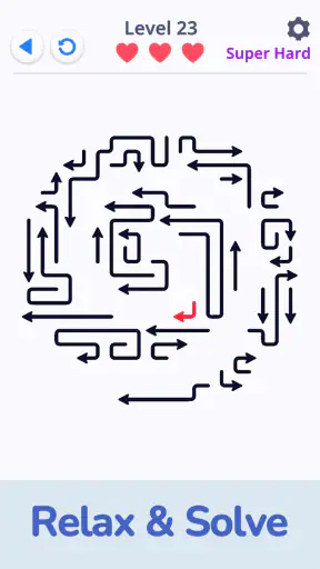 Away Ease: Brain Puzzle screenshot