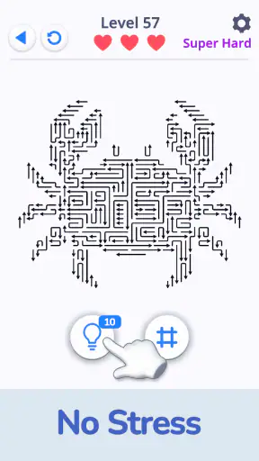 Away Ease: Brain Puzzle screenshot