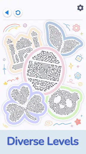 Away Ease: Brain Puzzle screenshot