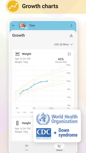 Baby Daybook - 授乳ノート。育児記録 screenshot