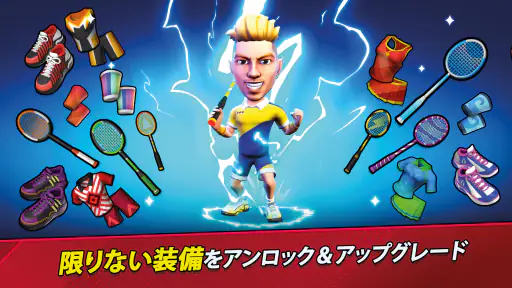 Badminton Clash 3D screenshot