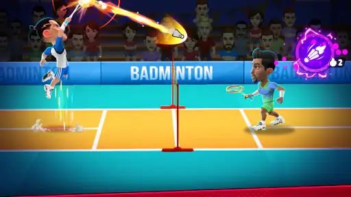 Badminton Clash 3D screenshot