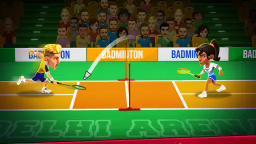 Badminton Clash 3D screenshot