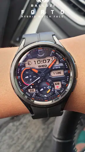 Ballozi FORTO Hybrid Analog screenshot