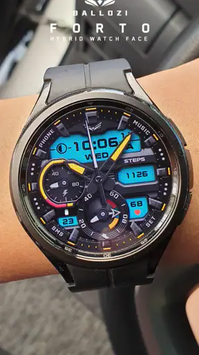 Ballozi FORTO Hybrid Analog screenshot
