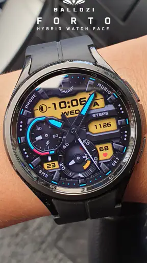 Ballozi FORTO Hybrid Analog screenshot
