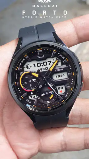 Ballozi FORTO Hybrid Analog screenshot