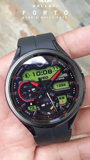 Ballozi FORTO Hybrid Analog screenshot