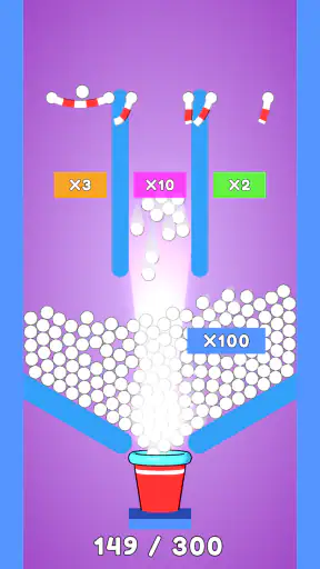 Balls and Ropes - ボールとロープ screenshot