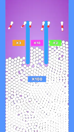 Balls and Ropes - ボールとロープ screenshot