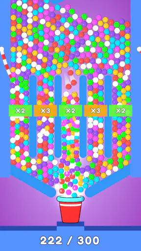 Balls and Ropes - ボールとロープ screenshot