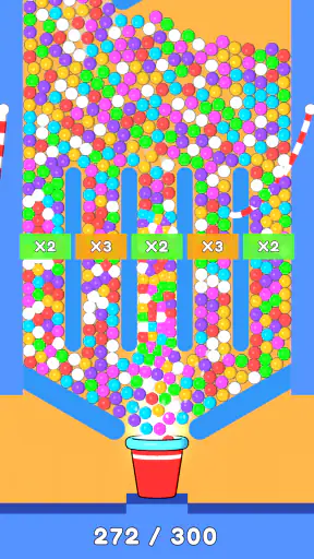 Balls and Ropes - ボールとロープ screenshot
