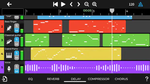 Band Live Rock screenshot