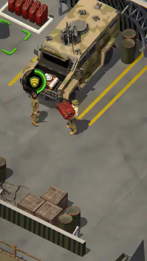 Base Commander (ベースコマンダー) screenshot