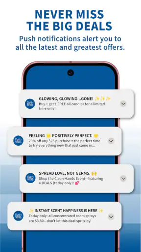 Bath & Body Works screenshot