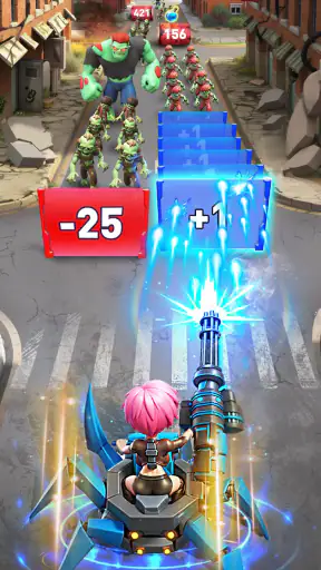 Battle Kiss:Girl's Survival screenshot