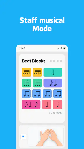 Beat Blocks - Rhythm Practice screenshot