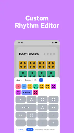 Beat Blocks - Rhythm Practice screenshot