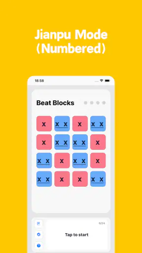 Beat Blocks - Rhythm Practice screenshot
