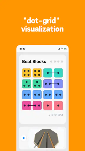 Beat Blocks - Rhythm Practice screenshot