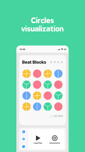 Beat Blocks - Rhythm Practice screenshot