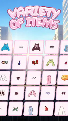 Anime Avatar: Cute OC screenshot