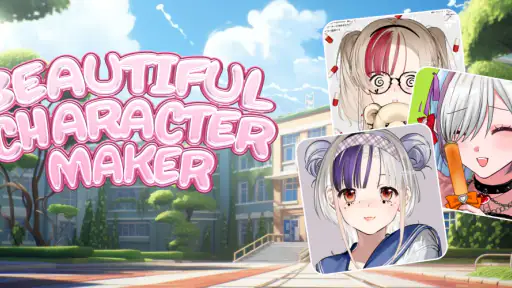 Anime Avatar: Cute OC screenshot