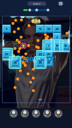 Beauty Brick Blast screenshot