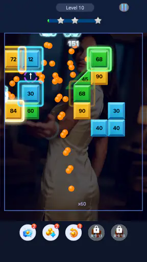Beauty Brick Blast screenshot
