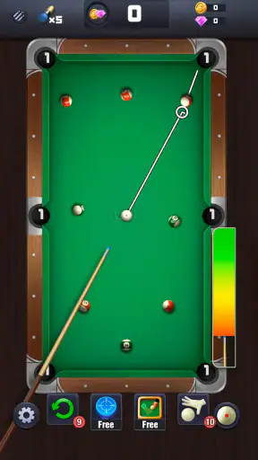 Billiard Hero-Rescue ビリヤード screenshot