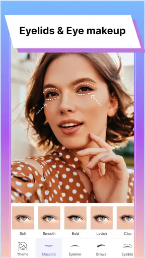 Blink Beauty Cam: 写真メイクアップ screenshot