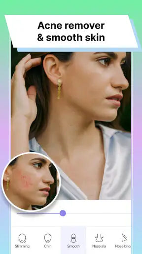 Blink Beauty Cam: 写真メイクアップ screenshot