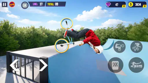 BMX Playground screenshot