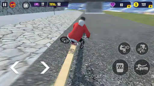 BMX Playground screenshot