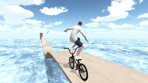 BMX Space screenshot