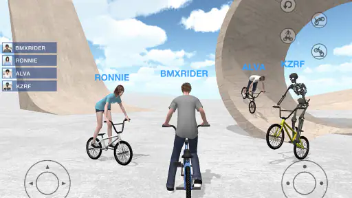 BMX Space screenshot
