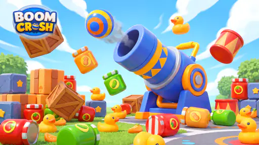 Boom Crush - ひまつぶし物理パズル screenshot