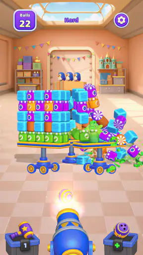 Boom Crush - ひまつぶし物理パズル screenshot