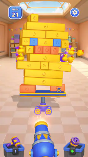 Boom Crush - ひまつぶし物理パズル screenshot